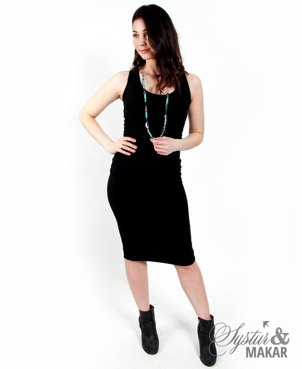 Pensil pils með klauf