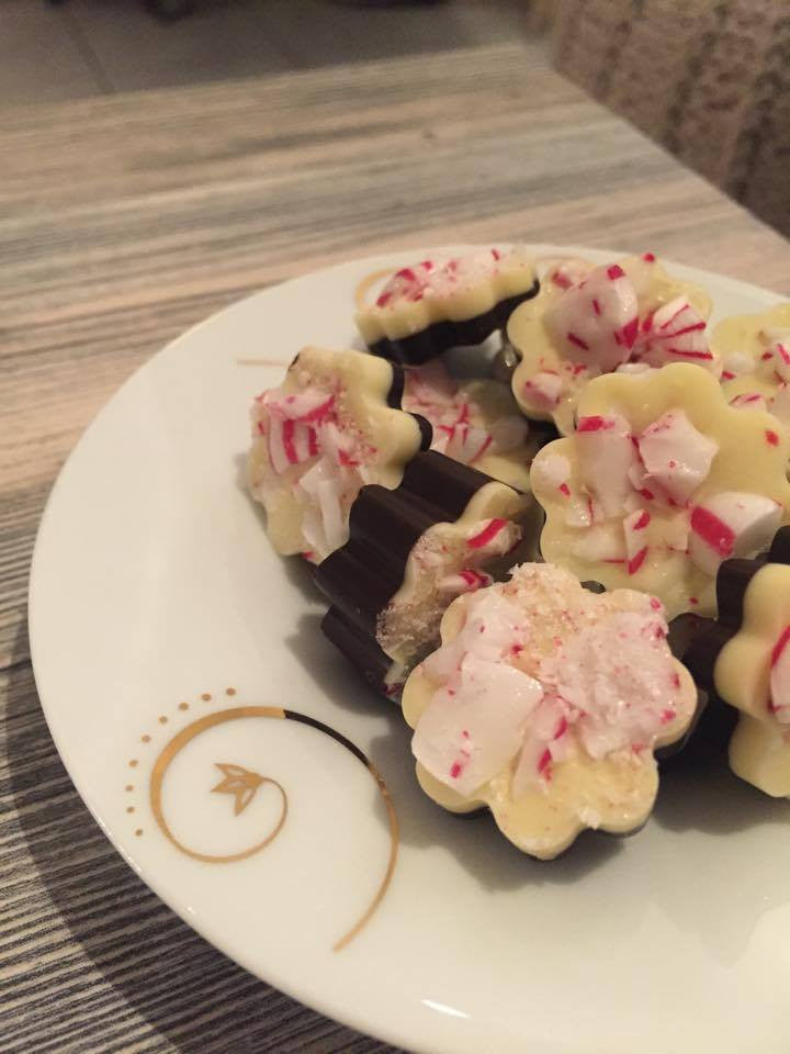 Einfaldasta jólakonfekt í heimi!