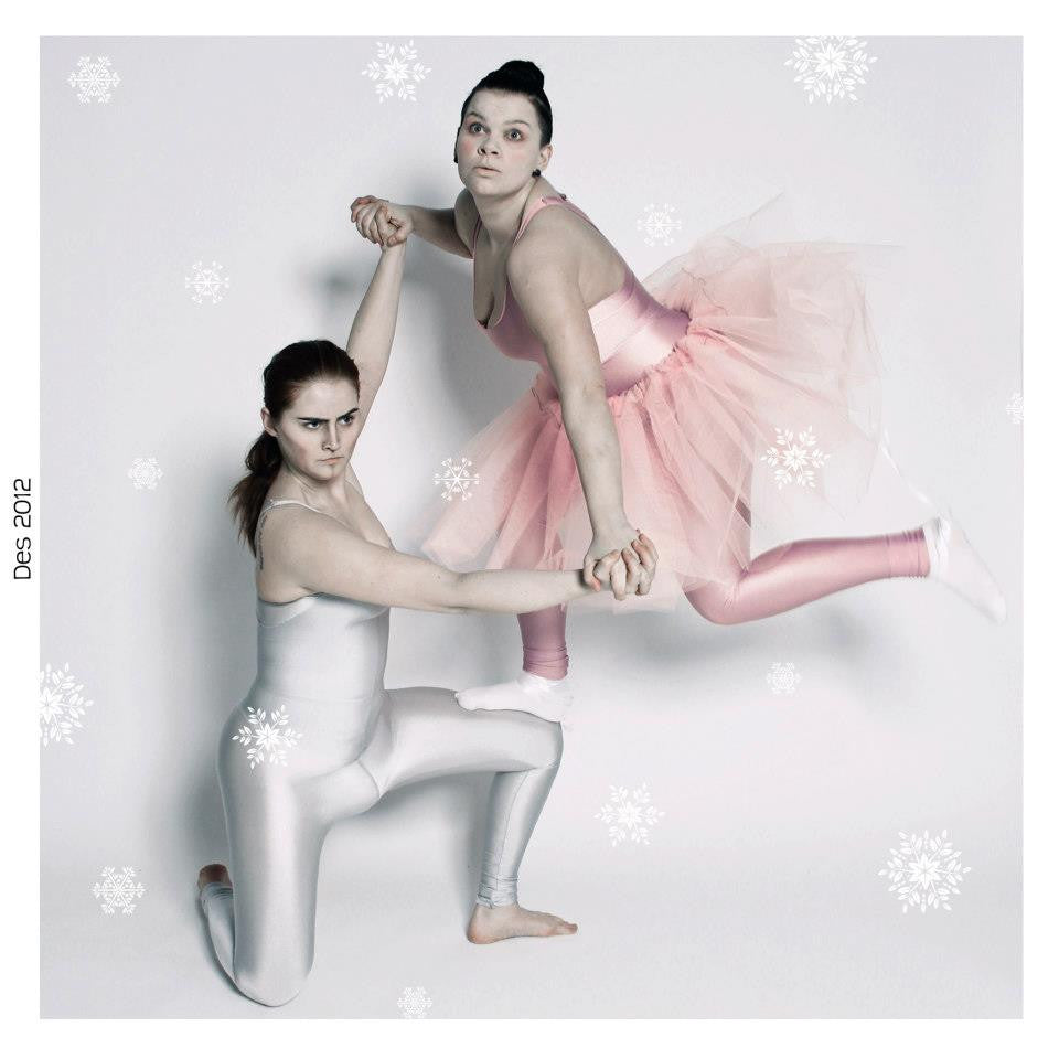 Jólakort síðustu ára frá systrum og mökum!