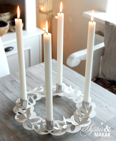 Jólakransar Kristu Design