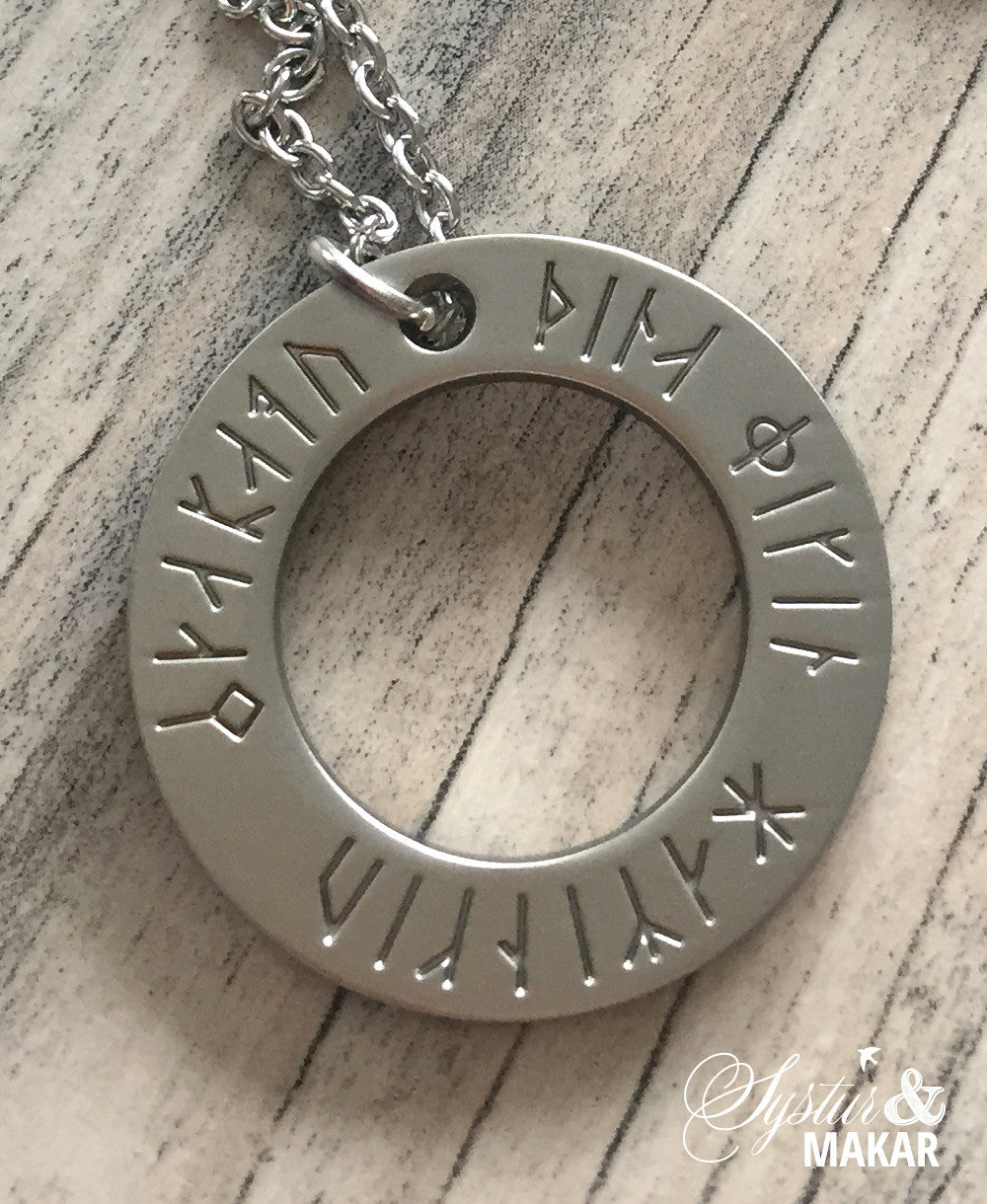 Skapaðu þína eigin hamingju - yndislegt skart frá Kristu Design.