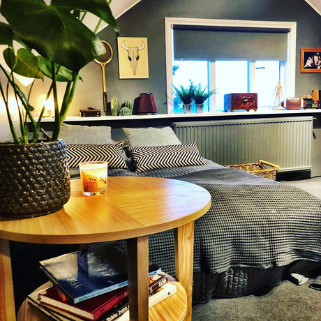 Hús, kofi, kamar höll !!