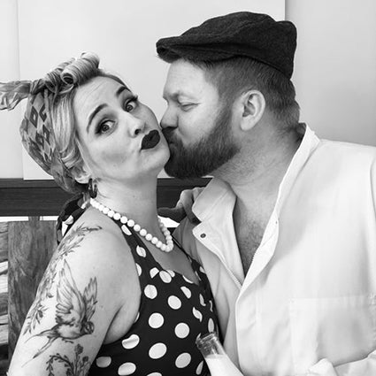 Óhefðbundnar bumbutökur!