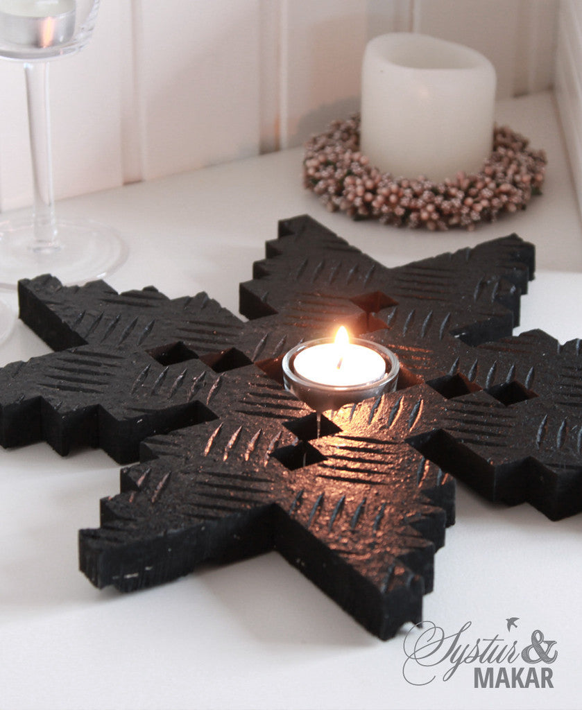 Hitaplattarnir frá Kristu Design - praktísk gjöf!