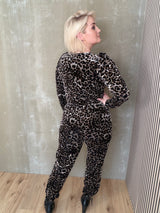 Drangur púff samfestingur