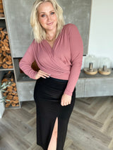 Glæta pils með klauf