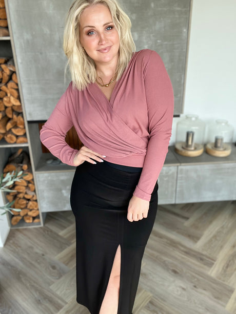 Glæta pils með klauf