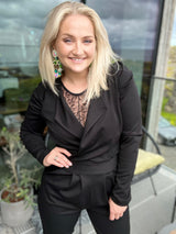 Breki samfestingur púff Svartur