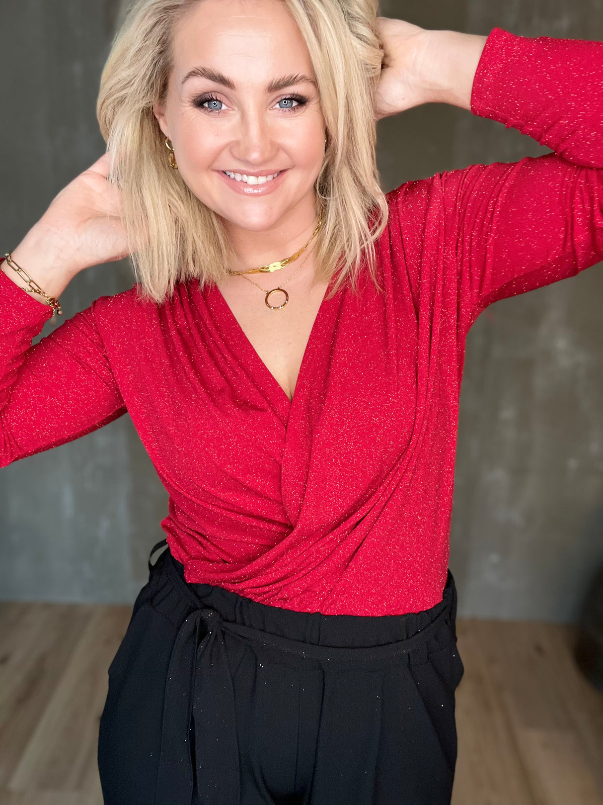 Vöndur toppur glimmer