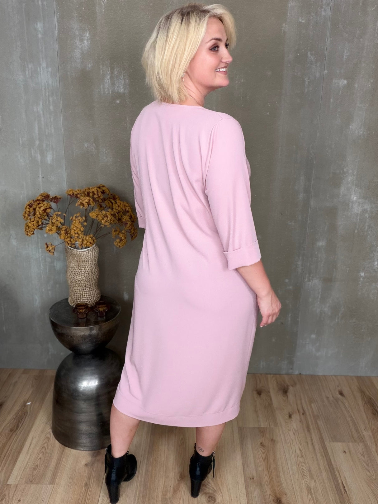 Stólpi Kjóll Bundinn