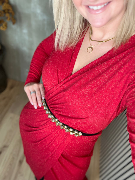 Teygjubelti semelíu steina:3 litir