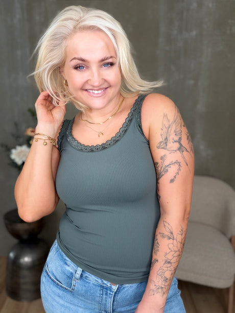 Frida Rib Hlýrabolur