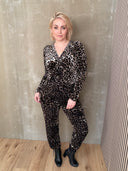 Drangur púff samfestingur