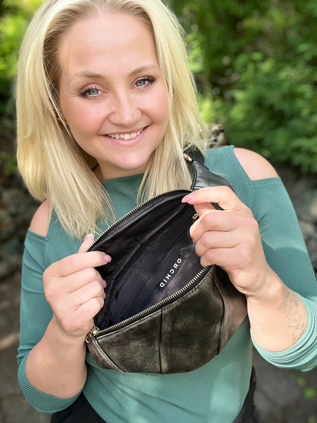 Bumbag Svört Snjáð