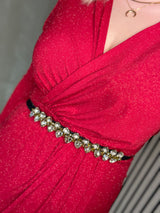 Teygjubelti semelíu steina:3 litir