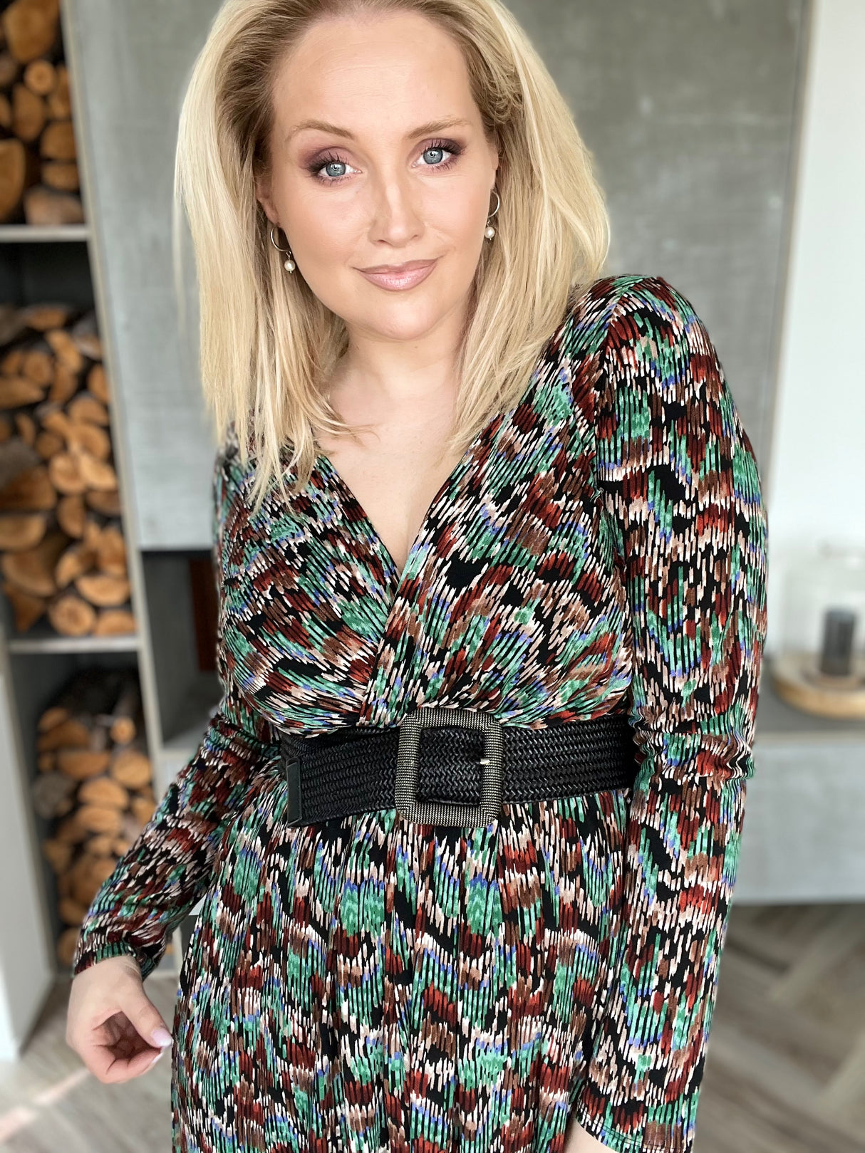 Marlene kjóll Multi