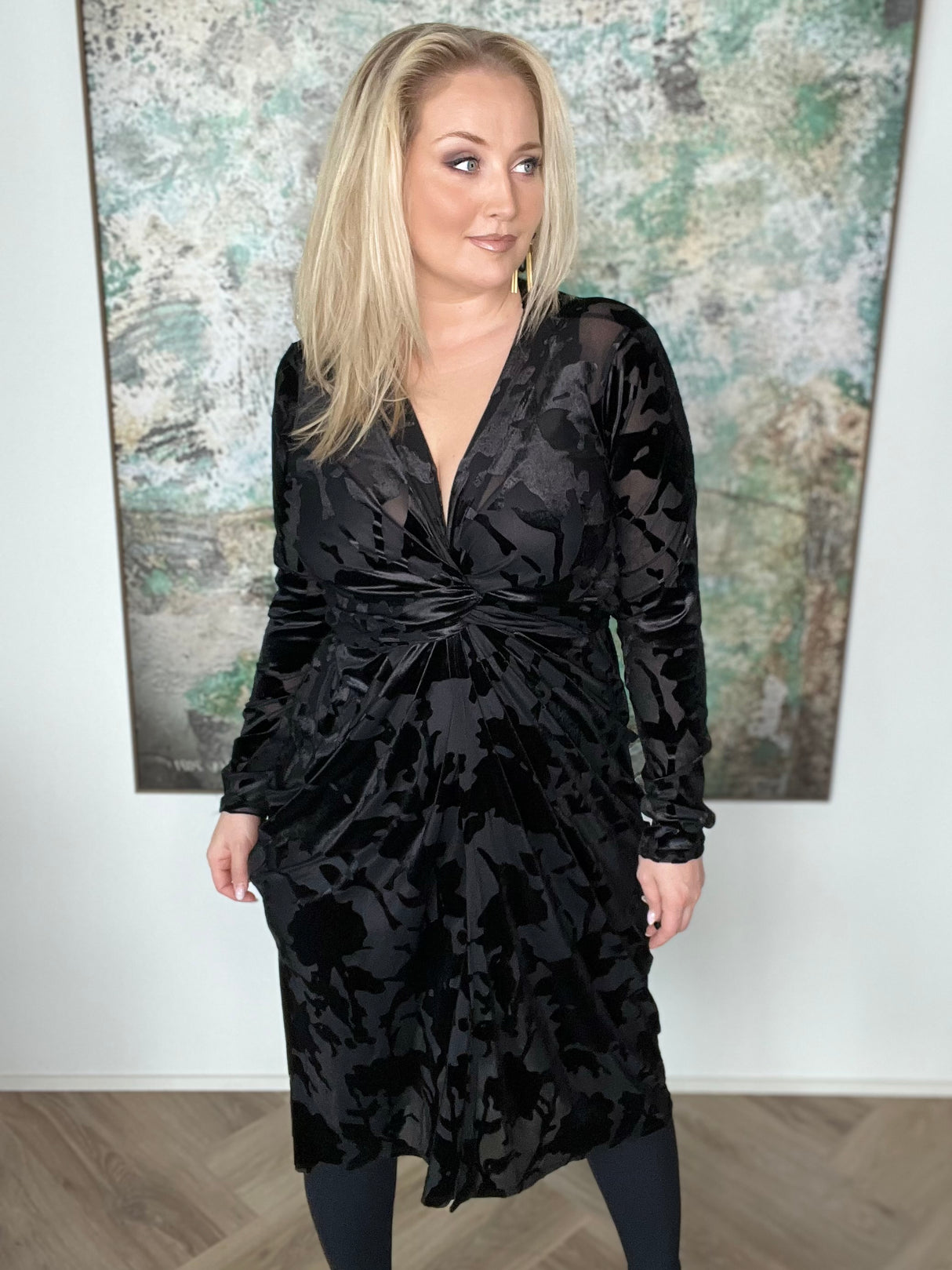 Gras devoré svartur