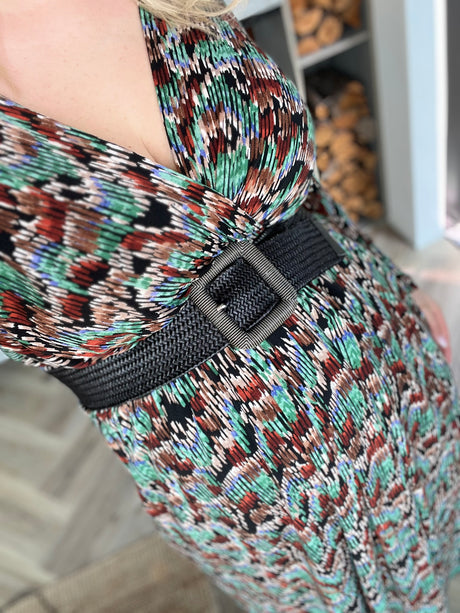 Marlene kjóll Multi