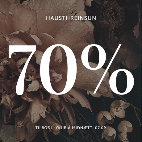 -70% Hausthreinsun 2026