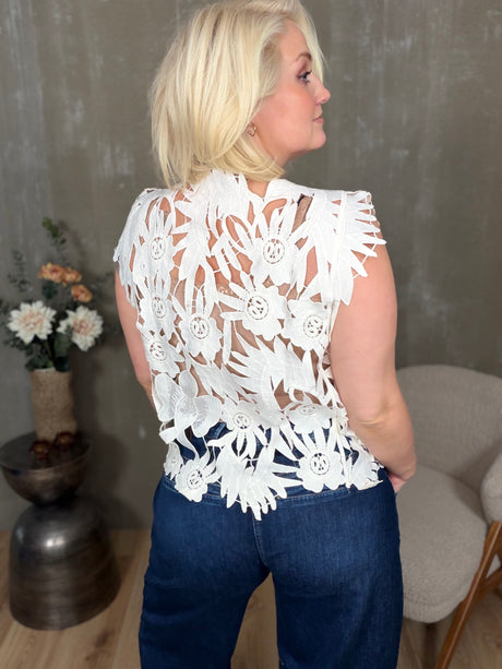 Yrsa Lace Top