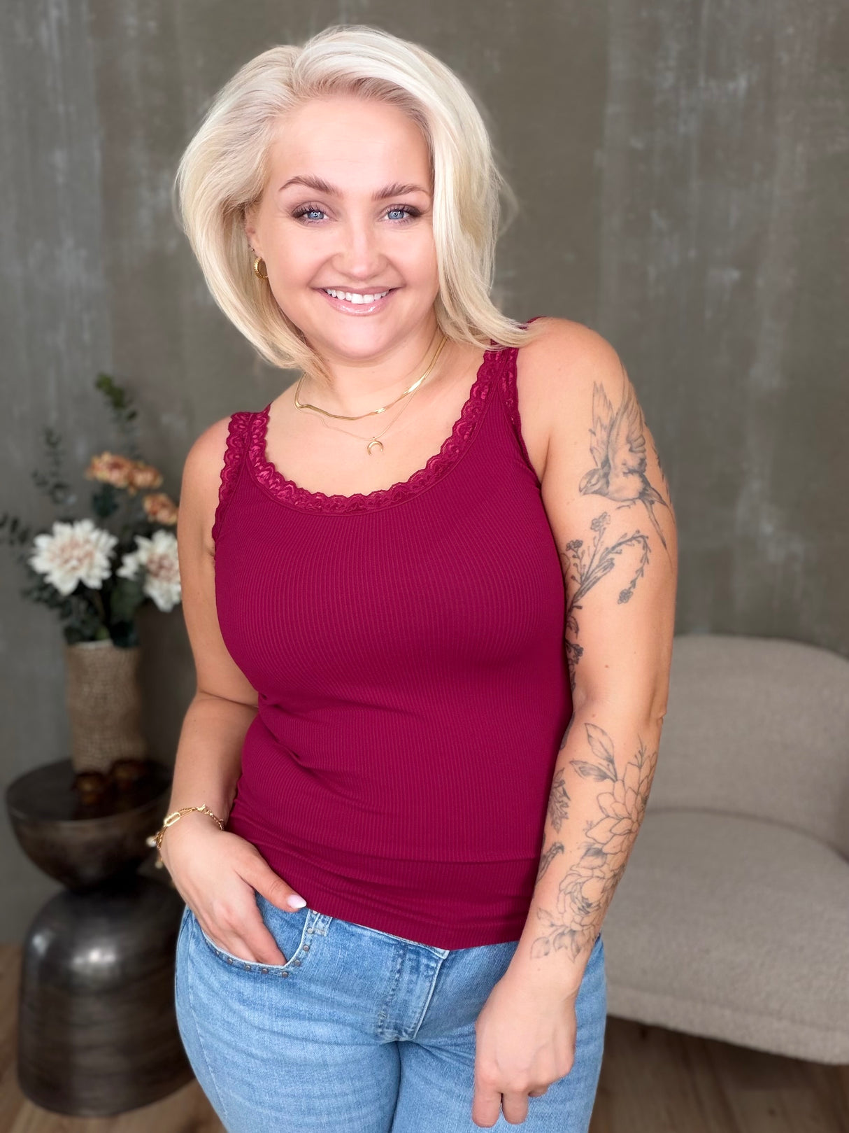 Frida Rib Hlýrabolur