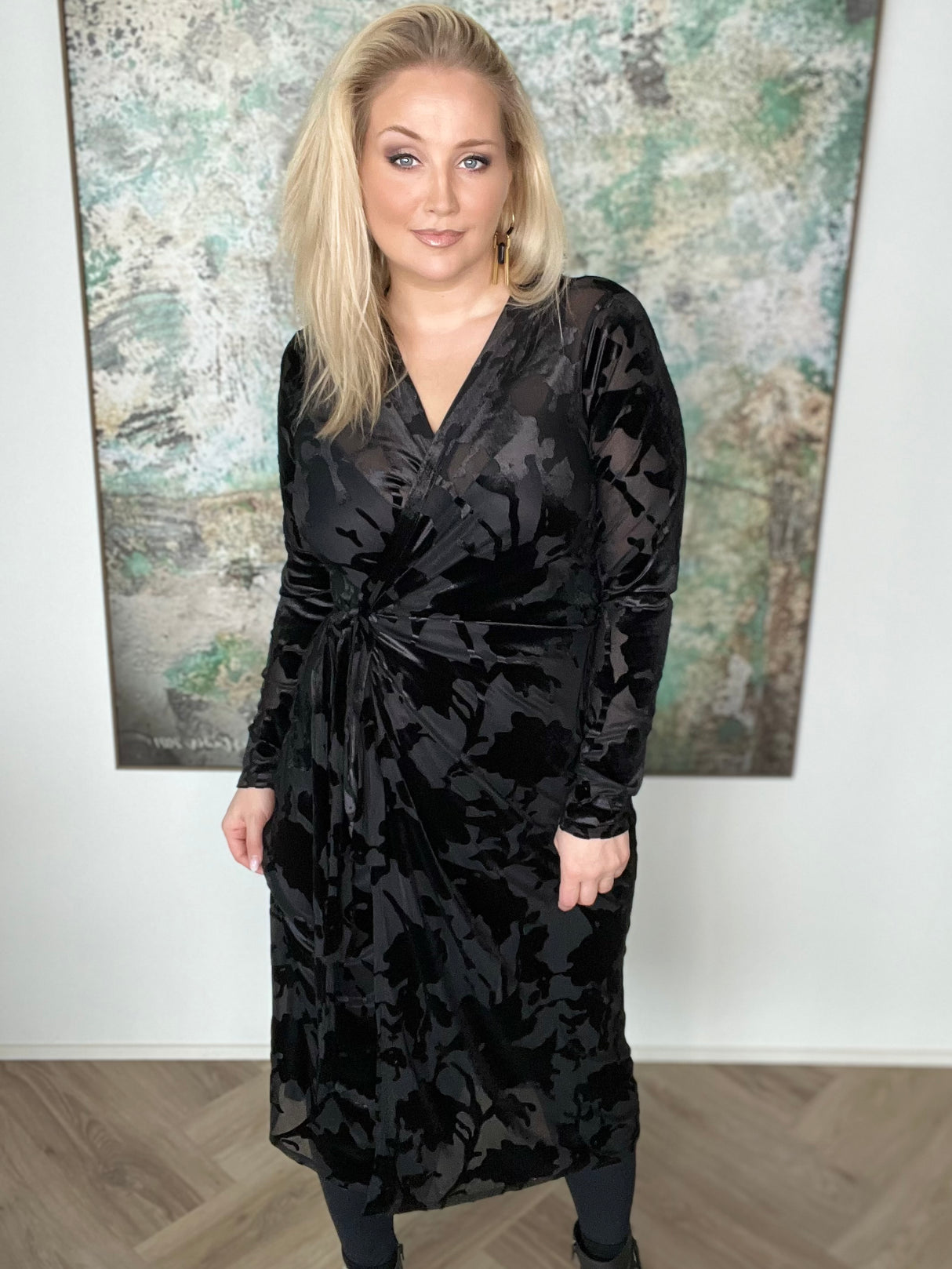 Gras devoré svartur