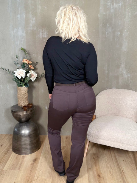 Angie Elastic Buxur