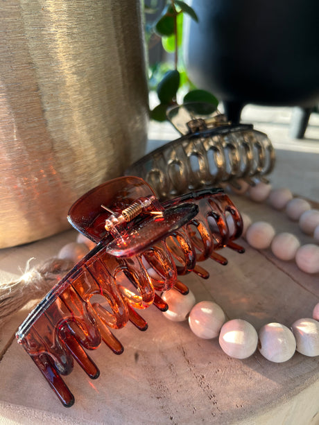 Hárklemma glans- mismunandi litir