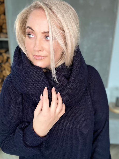 Skjól knit Navy