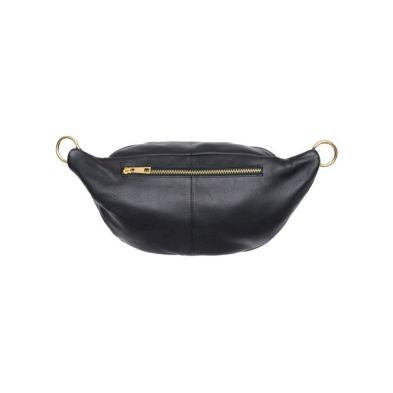 Leður Kögur bumbag