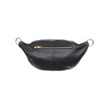 Leður Kögur bumbag