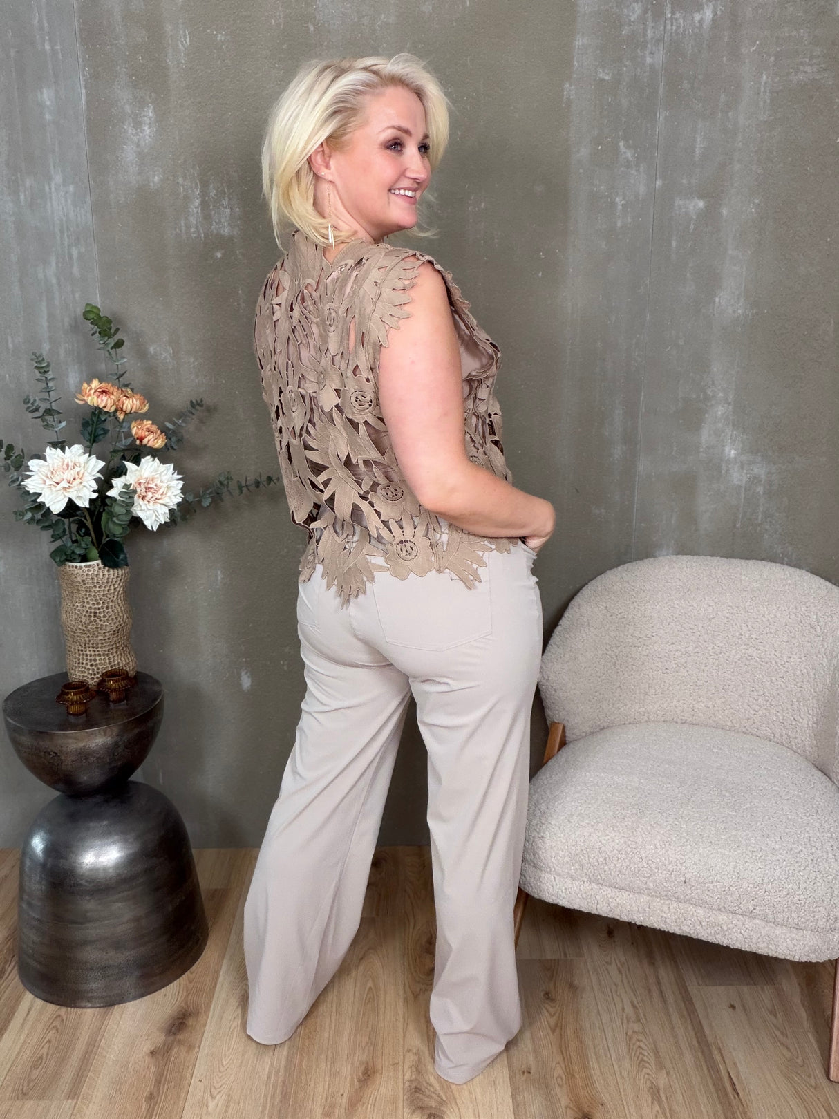 Yrsa Lace Top