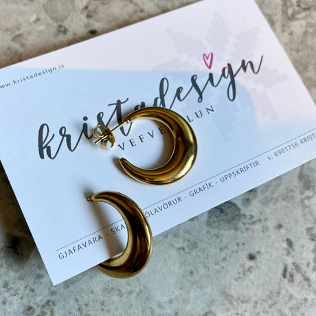 Krista mánalokkar stórir