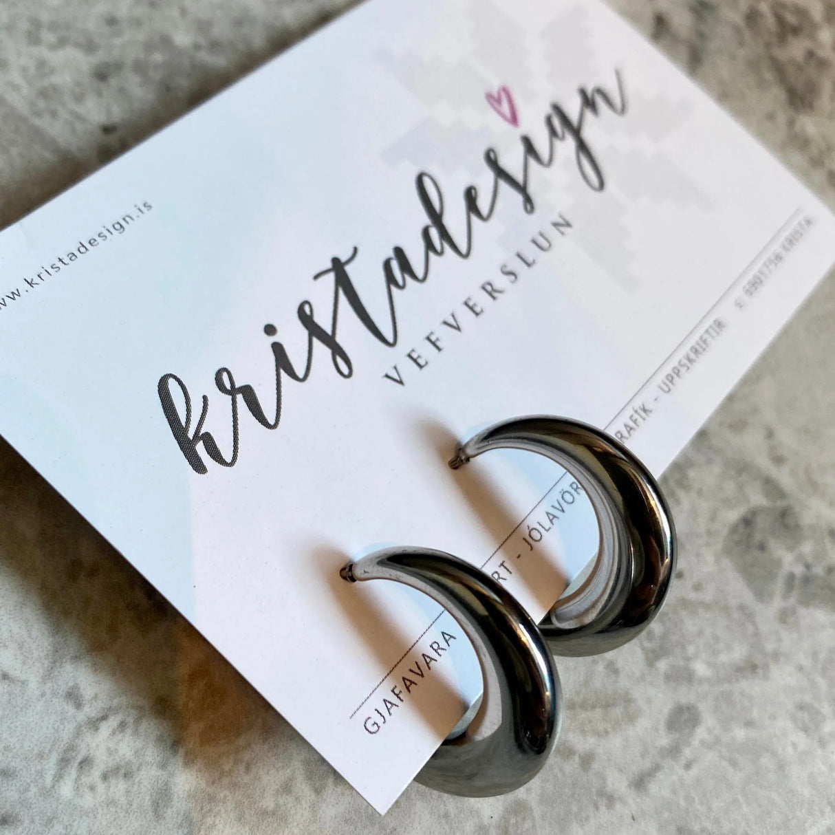 Krista mánalokkar stórir