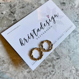 Krista Snúnir hringlokkar