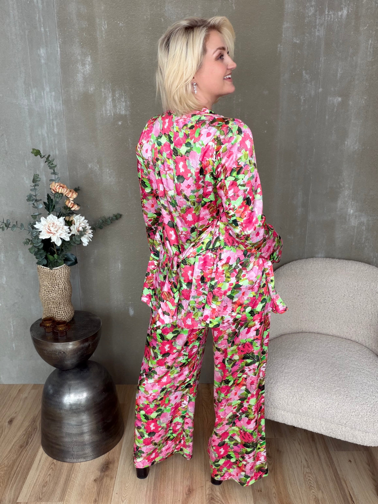 Mímir Satín Blazer