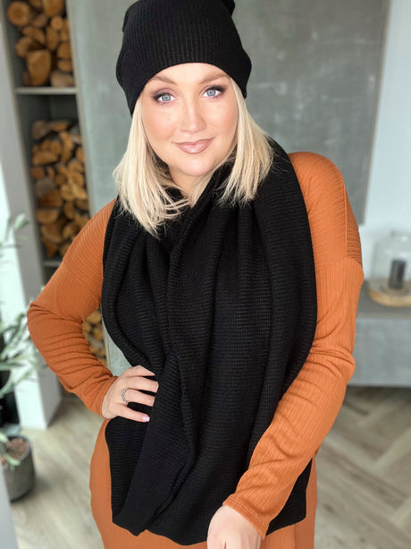 Skjól knit Svart