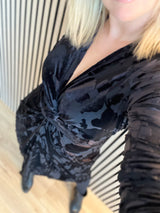 Gras devoré svartur