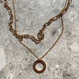 Krista Keðja Gróf með lás 52 CM