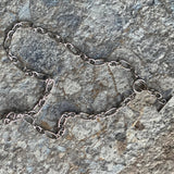 Krista Keðja Gróf með lás 52 CM