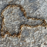 Krista Keðja Gróf með lás 52 CM