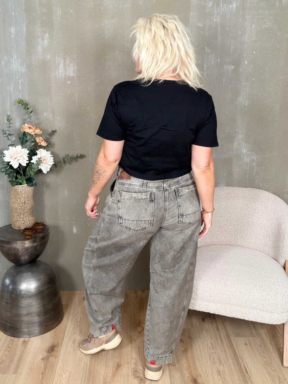 Olivia Pocket Gallabuxur
