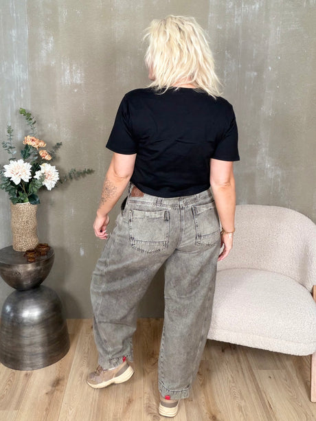 Olivia Pocket Gallabuxur