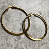 Krista lokkar hringir