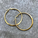 Krista lokkar hringir