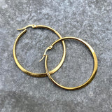 Krista lokkar hringir