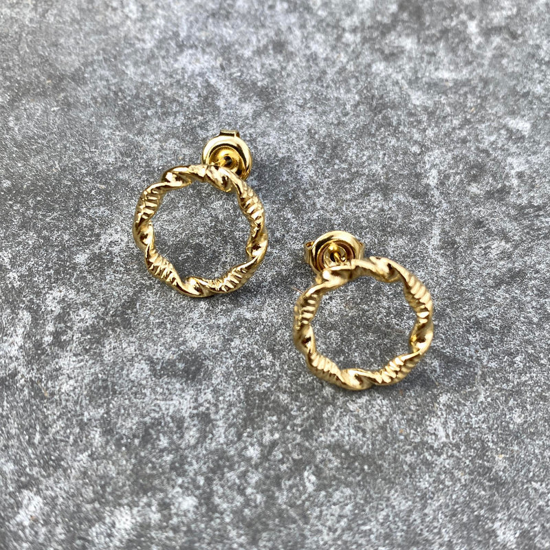 Krista Snúnir hringlokkar