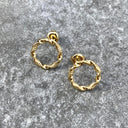 Krista Snúnir hringlokkar