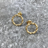 Krista Snúnir hringlokkar