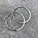 Krista lokkar hringir